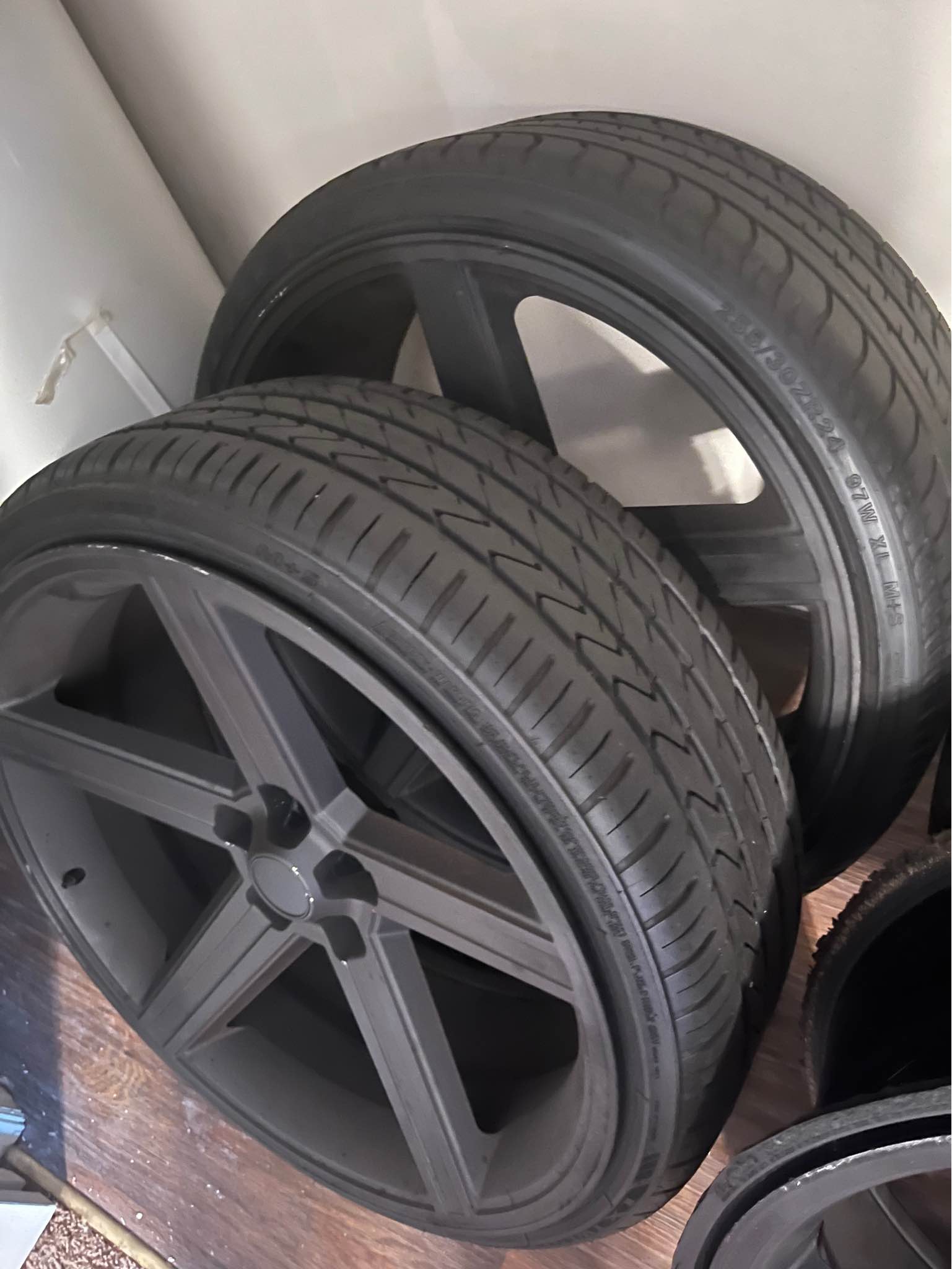 24 inch iroc rims - Car Wheels, Tires & Parts - Fayetteville, North ...