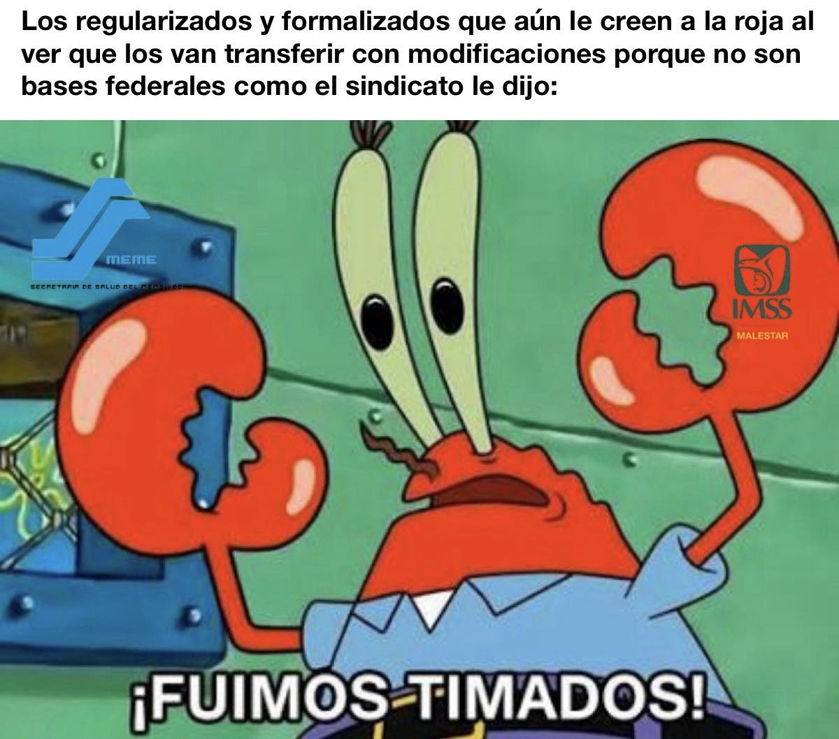 Secretaria del Meme en Salud