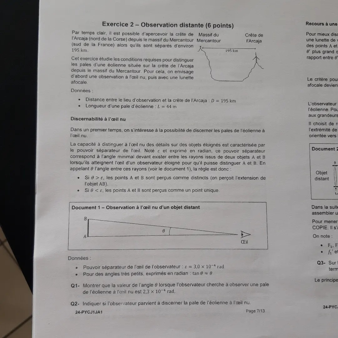 Annales Gratuites Bac 2007 Physique : La Galiote Et Son Boulet – EBRC