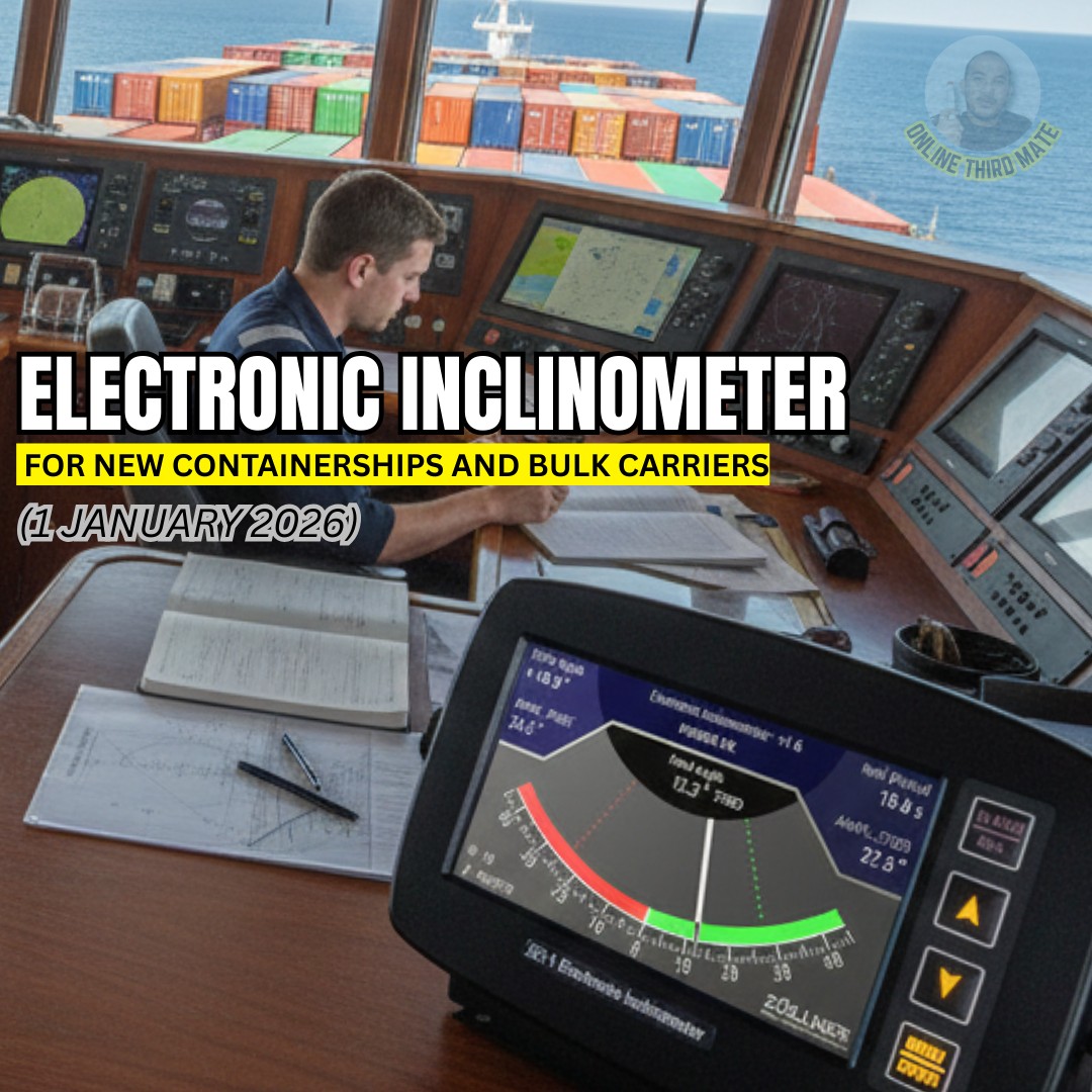 Online - 🟥SUBJECT: ELECTRONINC INCLINOMETER (Containerships & Bulk ...
