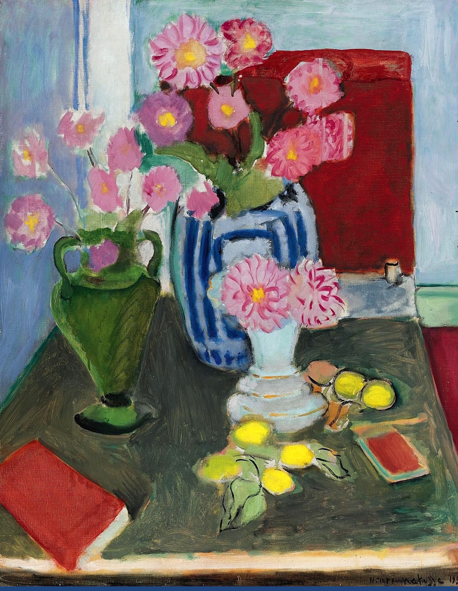 Henri Matisse, Vase of Flowers