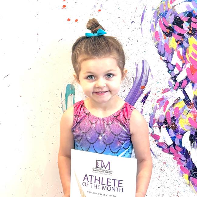 Dominique Good job Layla! Keep shining bright and inspiring others to