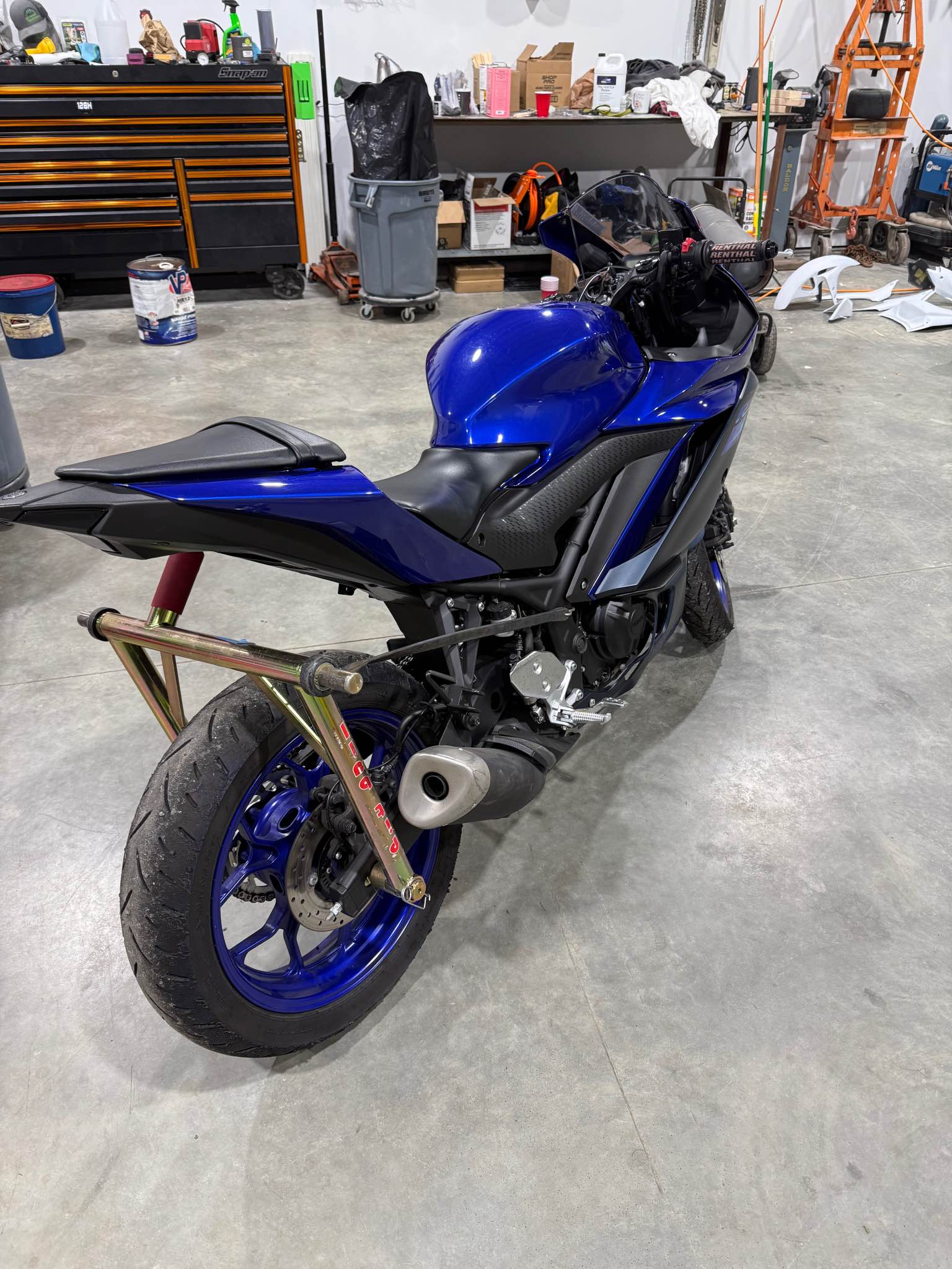 2023 yamaha R3 complete Fairings & lights (not the bike just body work ...
