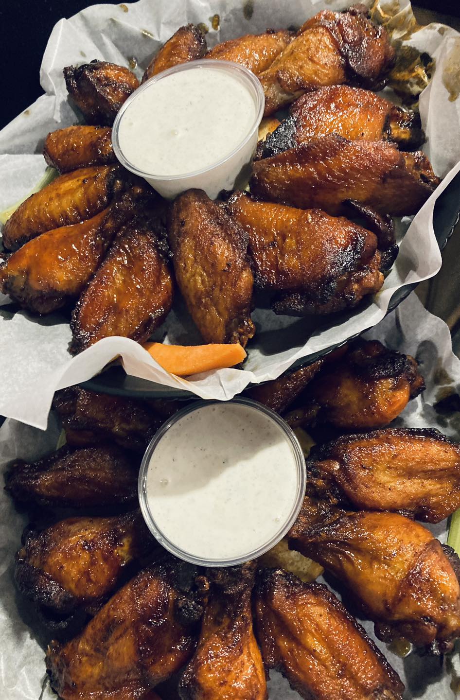 ️WINGS, WINGS, WINGS ️ See us... - Riverside BBQ & Grill | Facebook