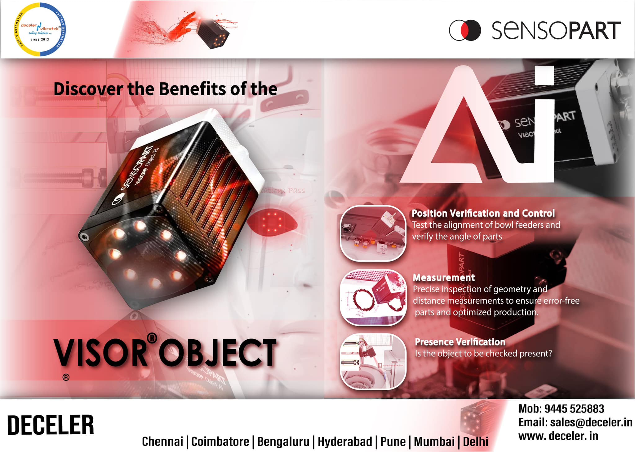 Deceler Vibrotek Controls Pvt Ltd | Chennai