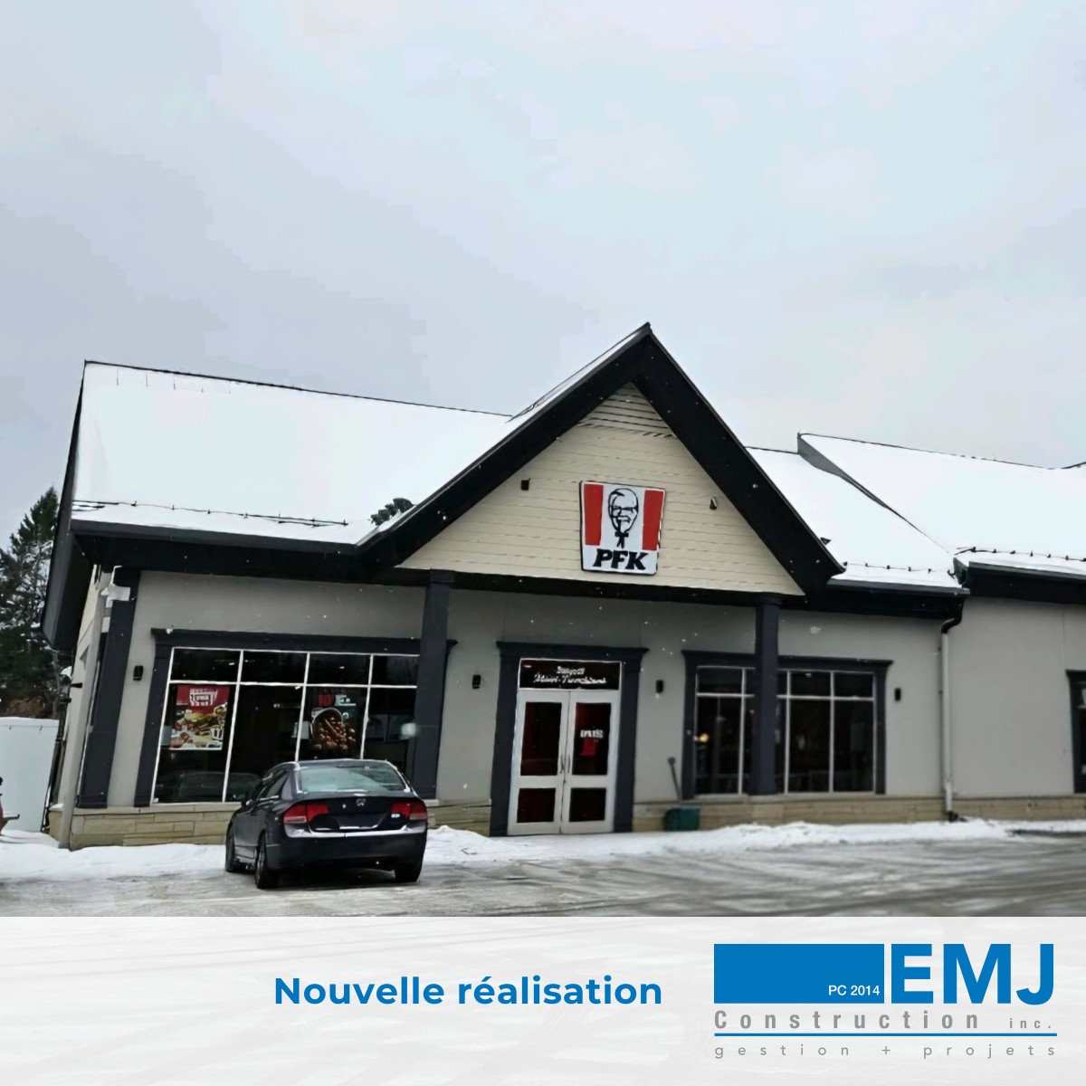EMJ Construction | Mirabel QC
