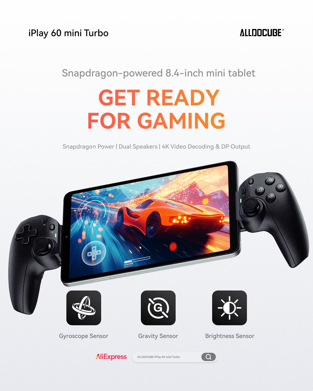 The Alldocube iPlay 60 mini Turbo + Gamesir G8+ combo is your