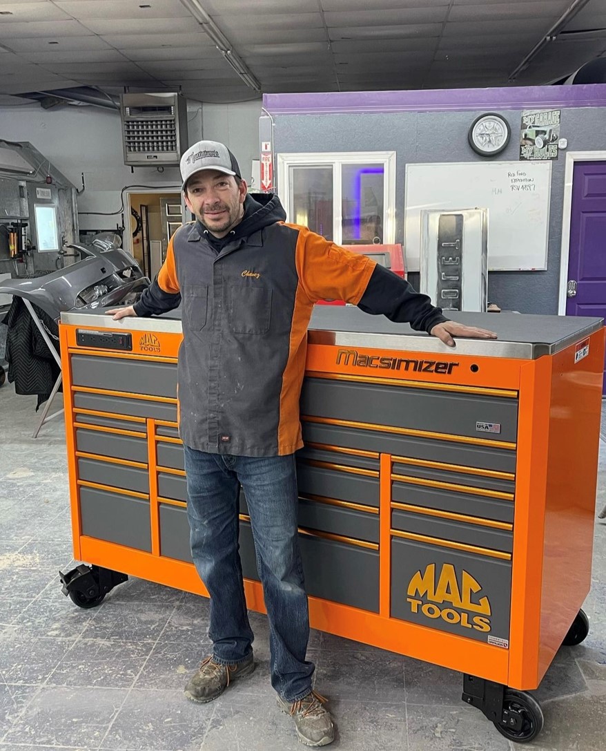 Proof that the best upgrades come in toolbox form. 🙌 Happy