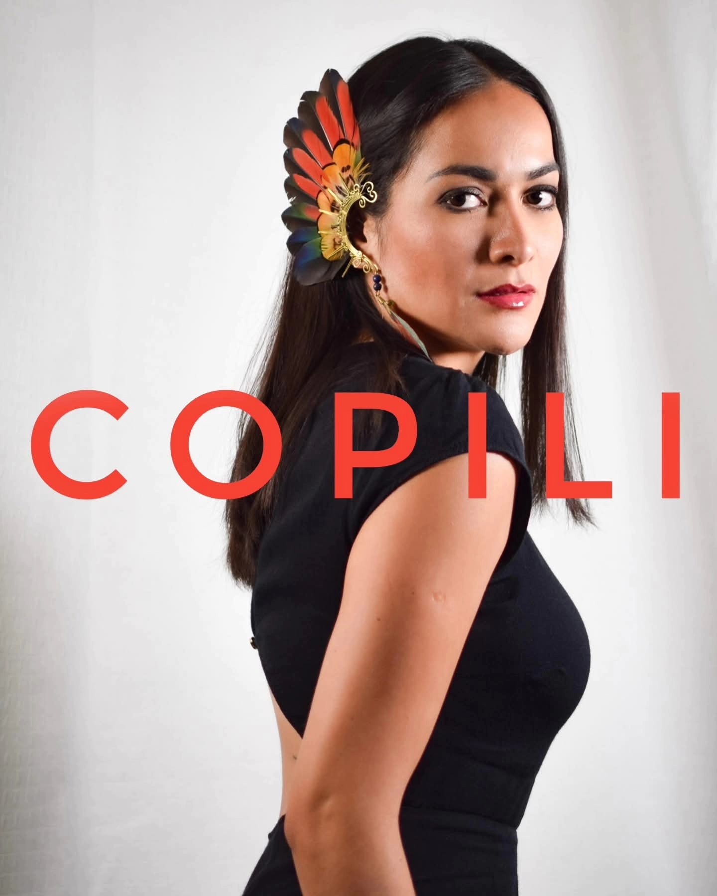 Hijos - El #copili es un accesorio inspirado en el arte plumario del ...
