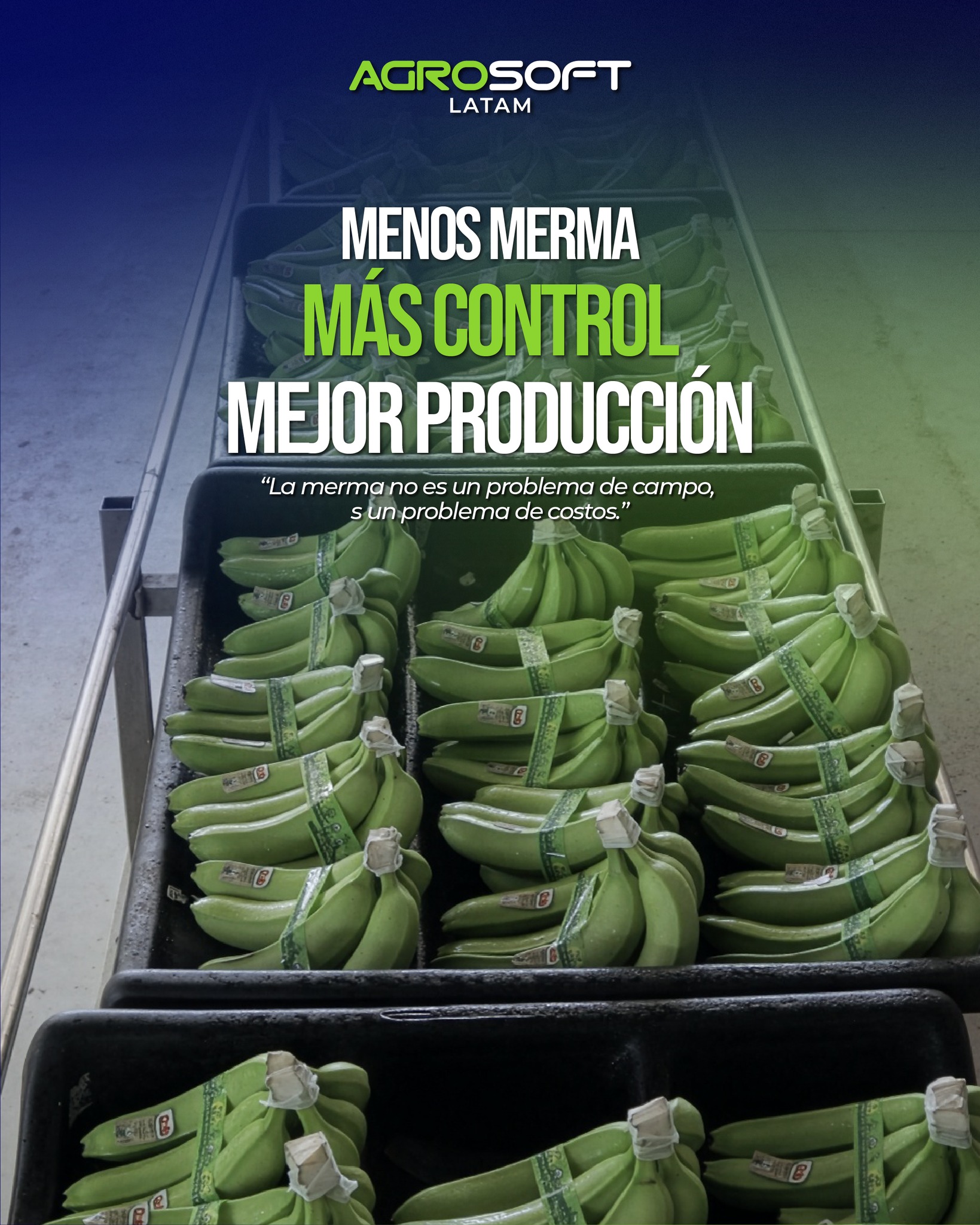 Agrosoft LATAM - La merma no aparece sola. Se genera... | Facebook