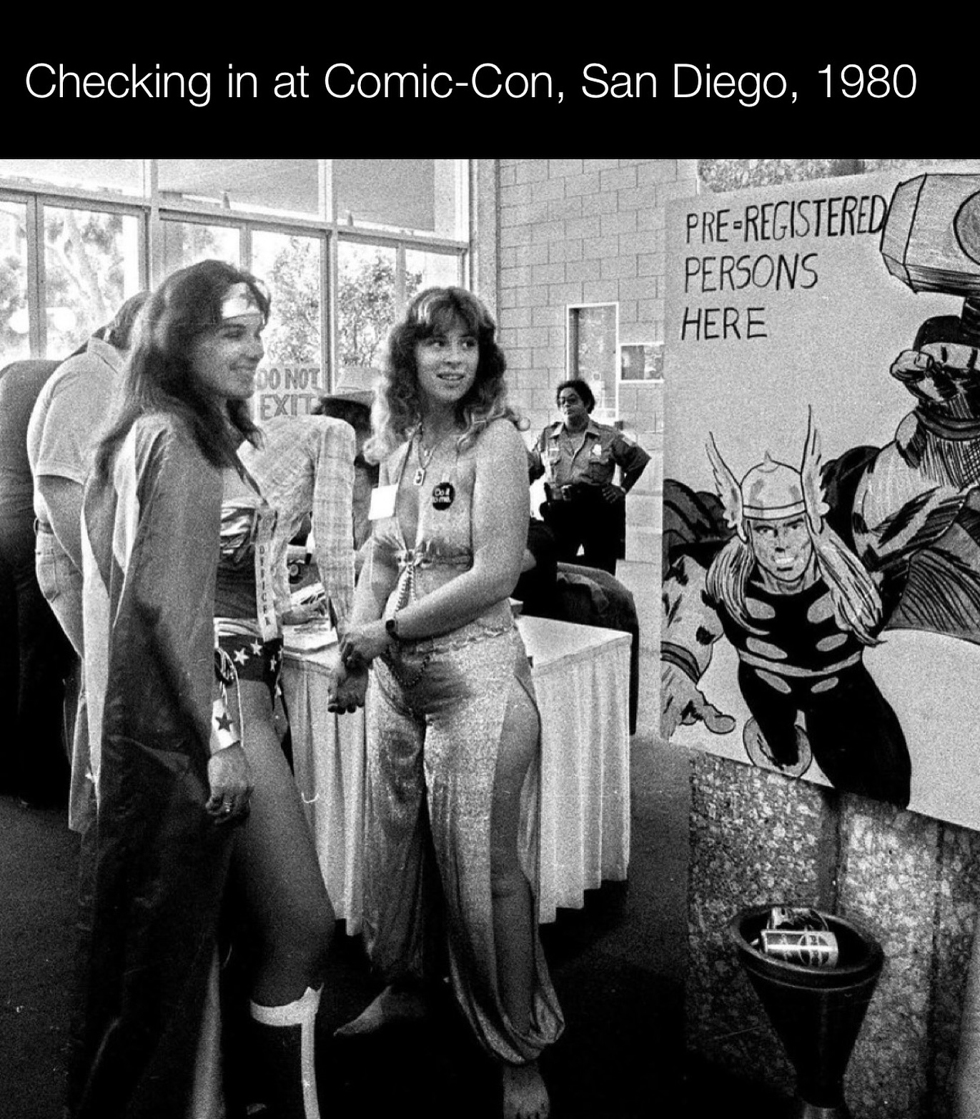 During the 1980s, Comic-Con transformed from a niche gathering for  display picture 1