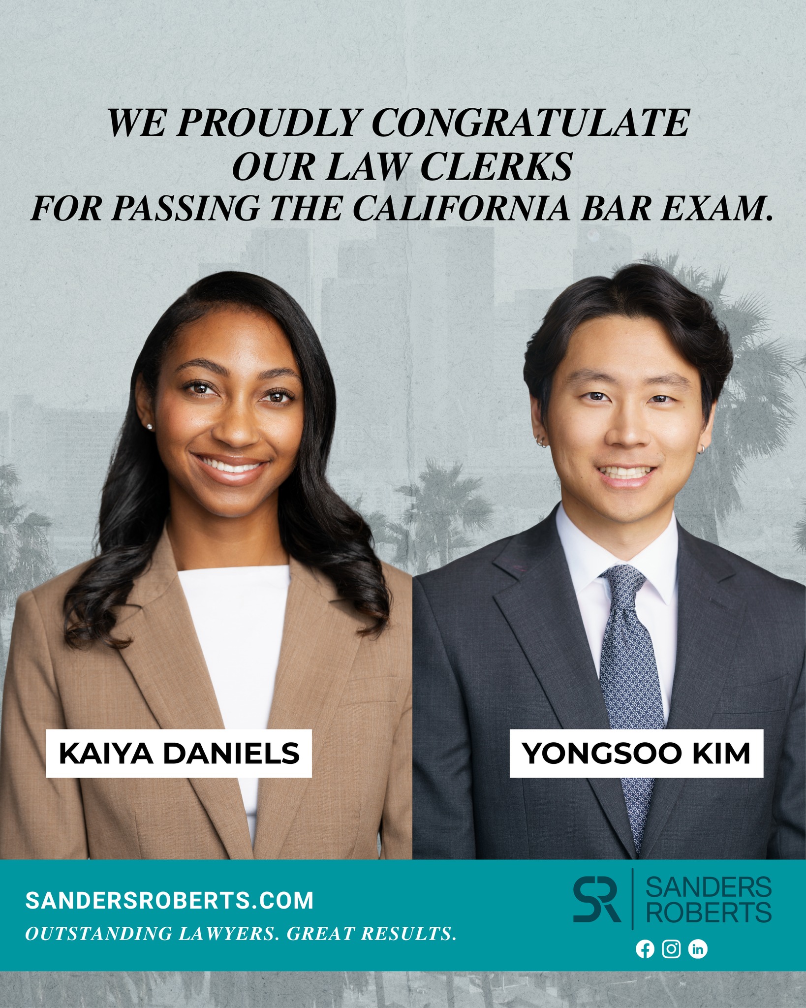 Sanders Roberts LLP | Los Angeles CA
