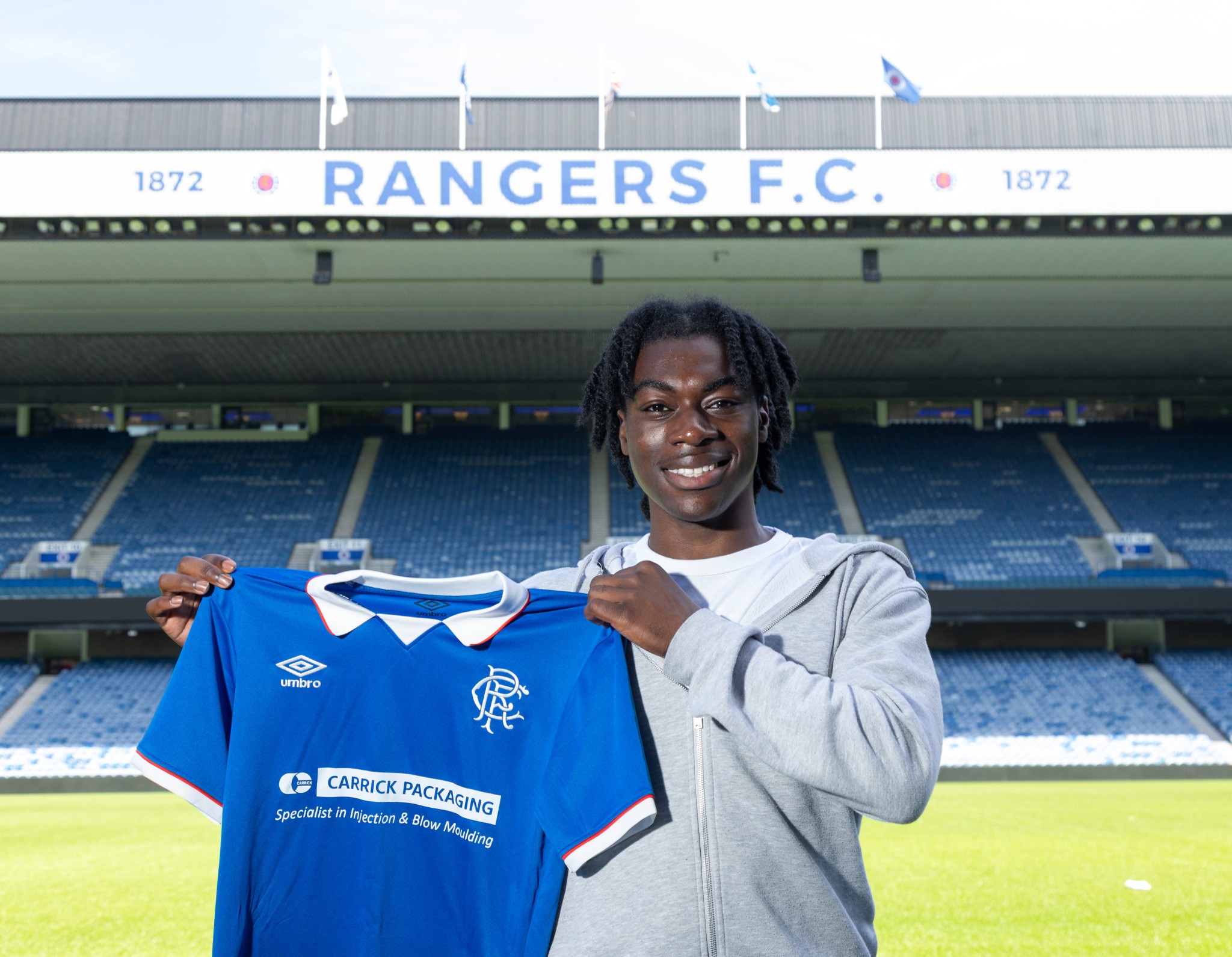 Rangers - ️ Rangers Academy are delighted to announce the signing of ...