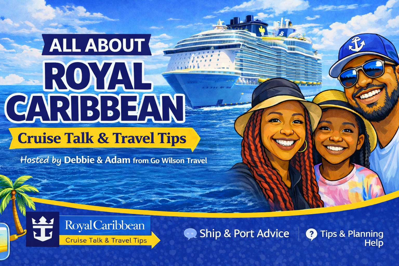 All About Royal Caribbean — Cruise Talk & Travel Tips | Facebook