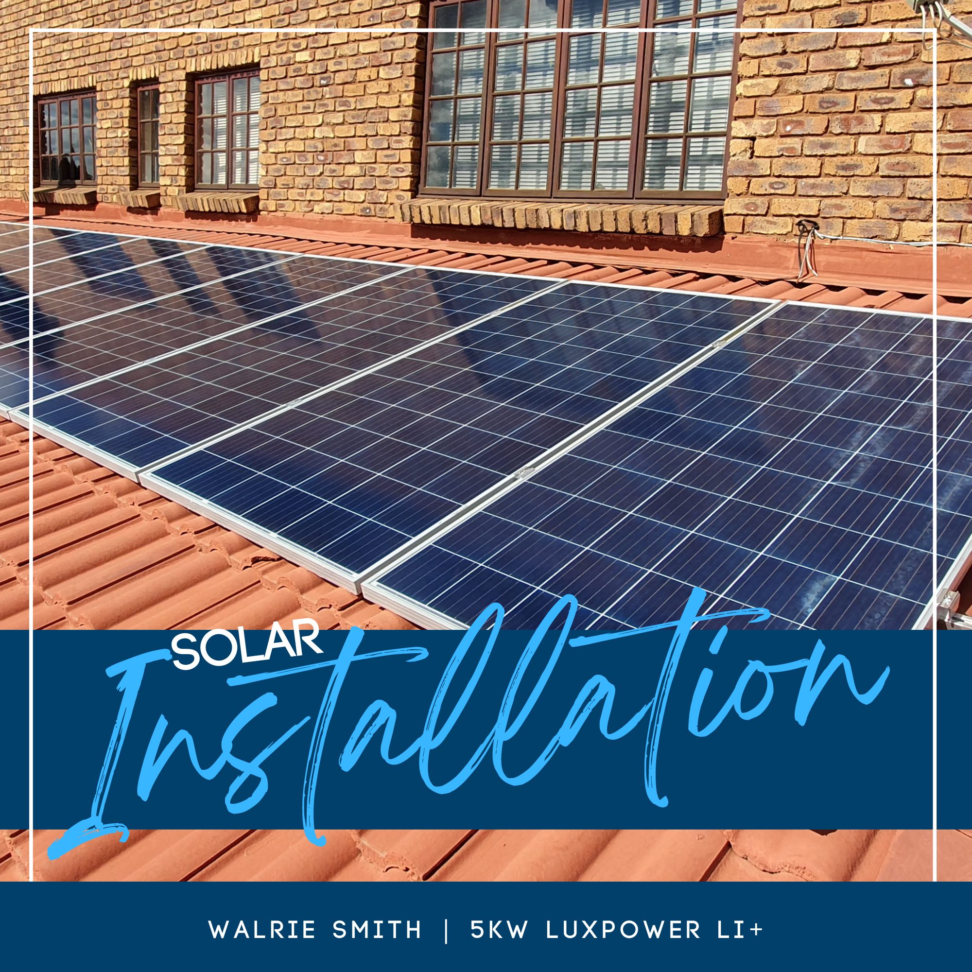 MP Solar - 🌞 Let's give a big congratulations to Walrie...