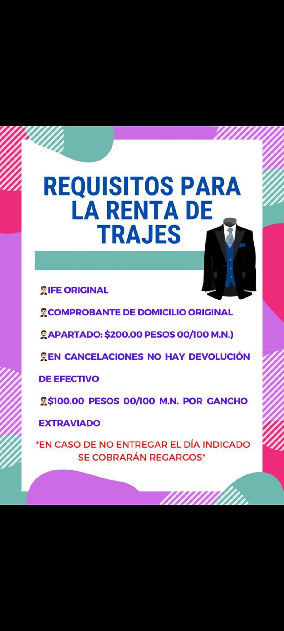 Renta De Trajes 
