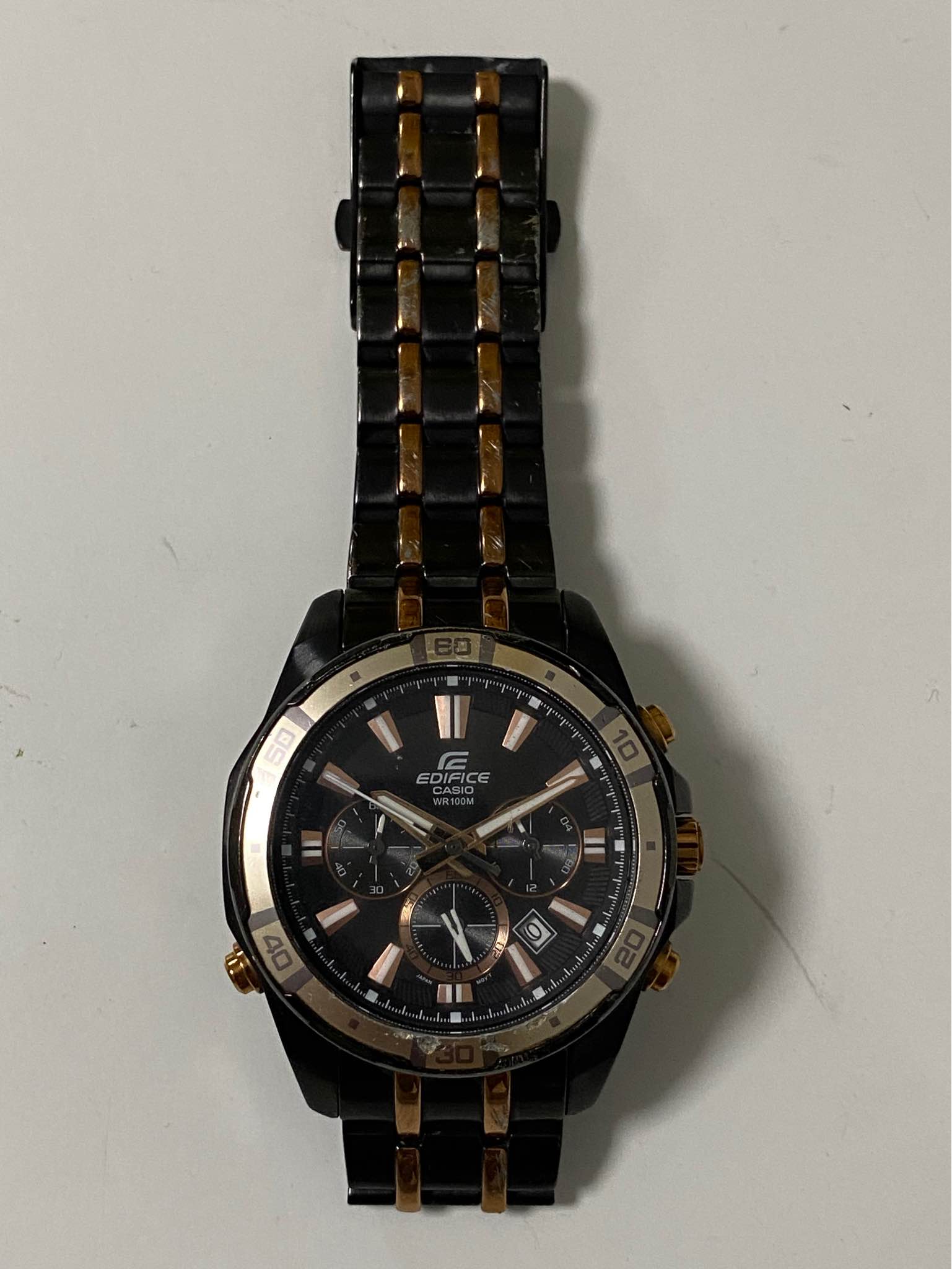 นาฬิกา CASIO EDIFICE EFR-534. เดินดี เดินตรง พร้อมใช้งาน 590 ฿*** ส่ง ...