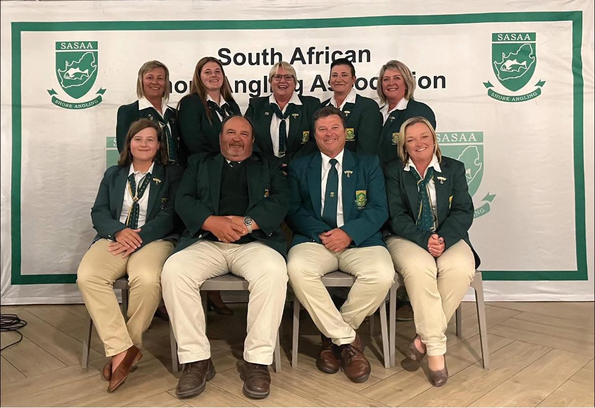 Protea - Congratulations to the new Protea Ladies Shore Angling team of ...