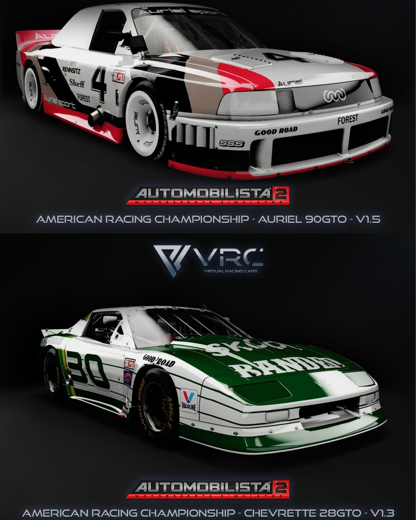 🚨 UPDATE 🚨 VRC - AMS2 | ARC PACK... - Virtual Racing Cars | Facebook