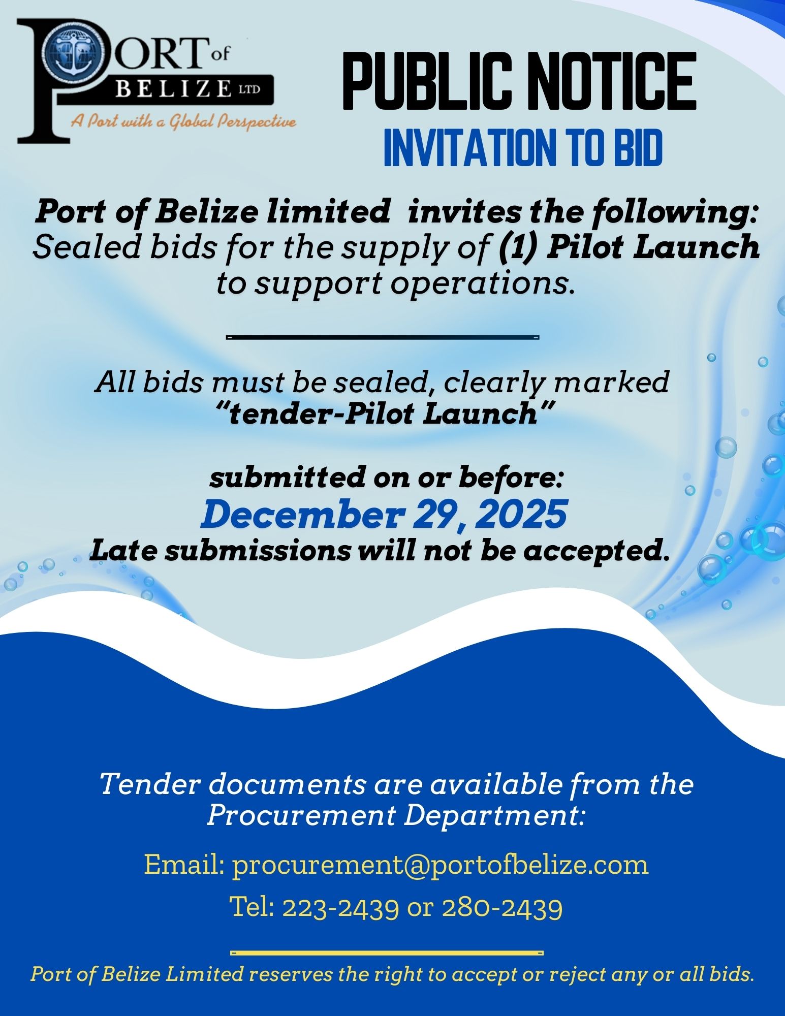 Port of Belize Ltd | Belize City