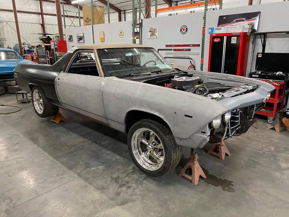 Dynamic Hot Rods