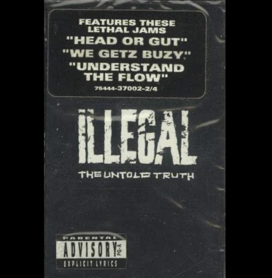 The Untold Truth” is the only studio album by Illegal, composed of