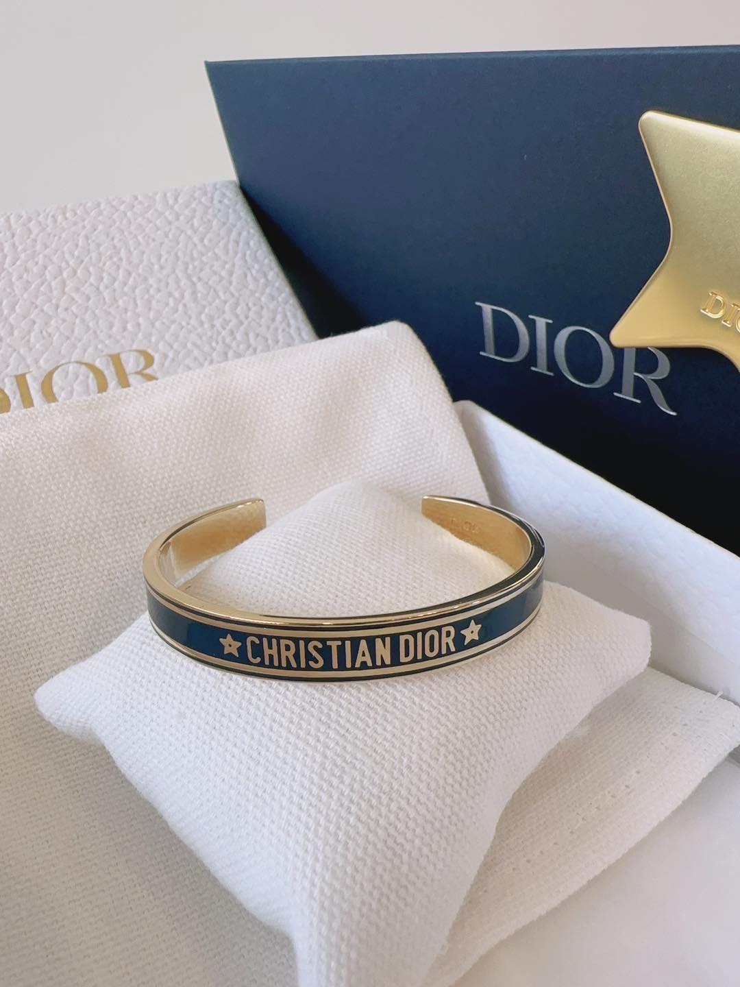 WOW.Official - Dior Code Bangle In Gold-Finish Metal Y.23... | Facebook