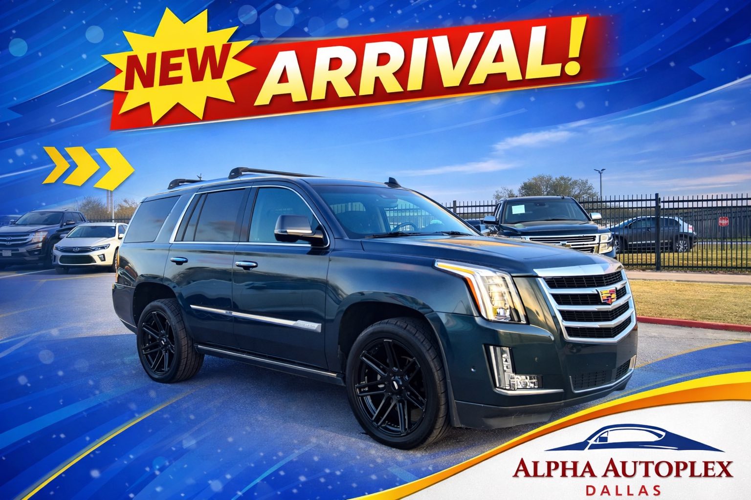 Alpha Autoplex Dallas added a new... - Alpha Autoplex Dallas