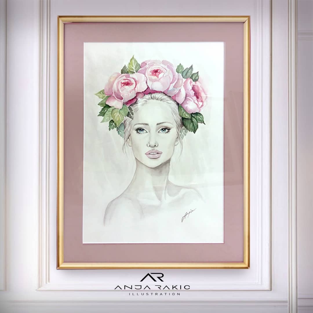 ANJA RAKIC Illustration - Home