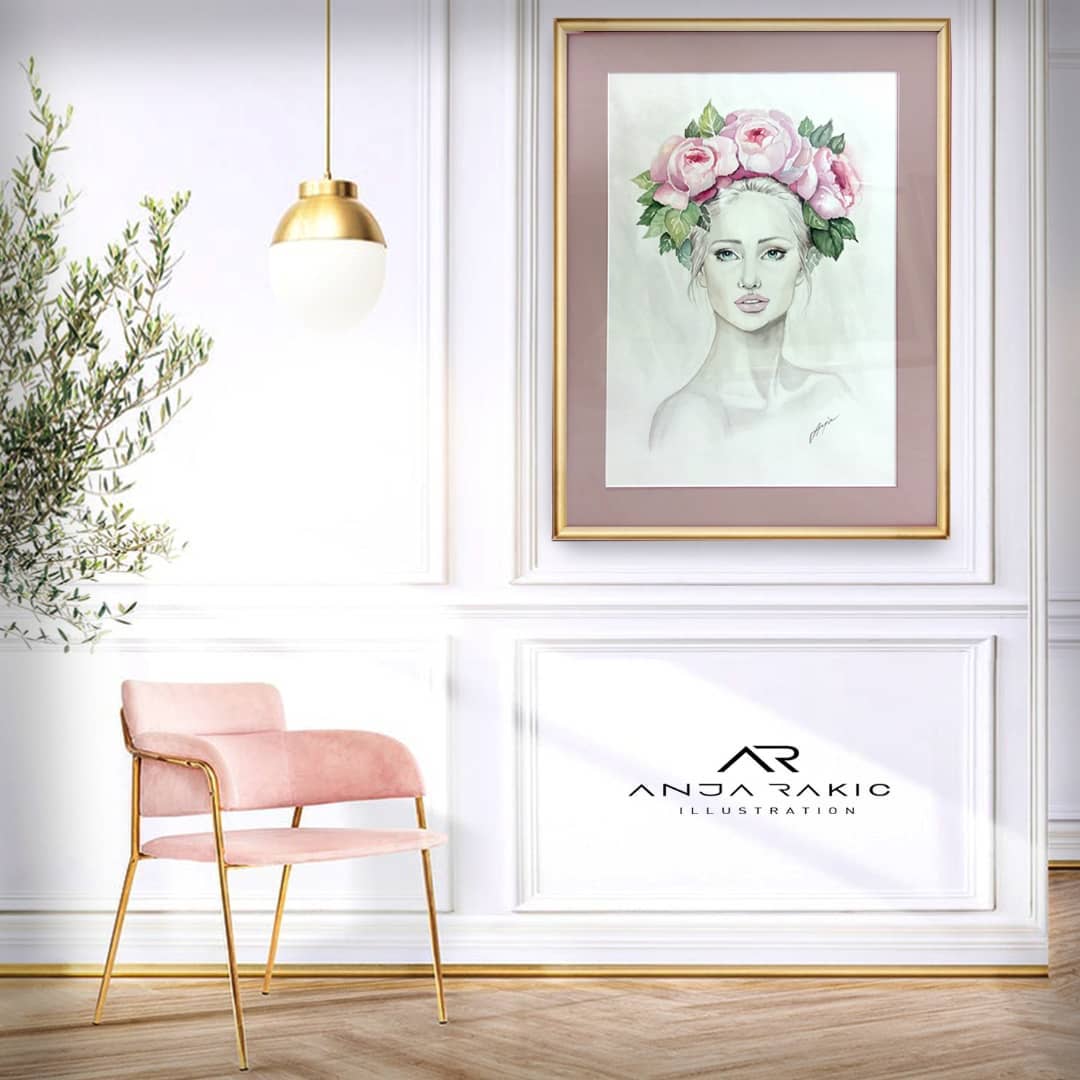 ANJA RAKIC Illustration - Home