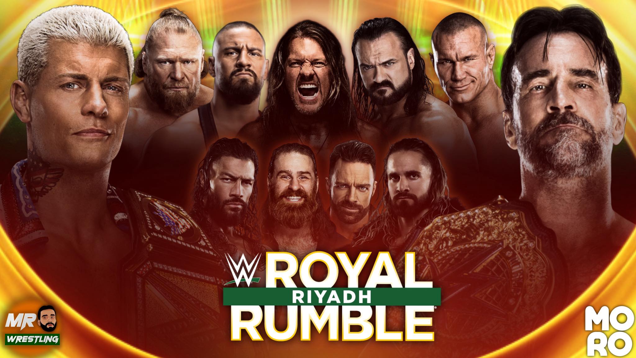 Mr - 🚨 Upcoming PPV || العرض القادم 🚨 🟢🇸🇦 ROYAL RUMBLE 2026 || رويال ...