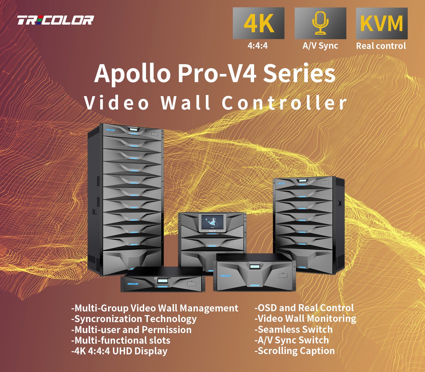 Apollo Pro, the world's leading... - Tricolor Technology