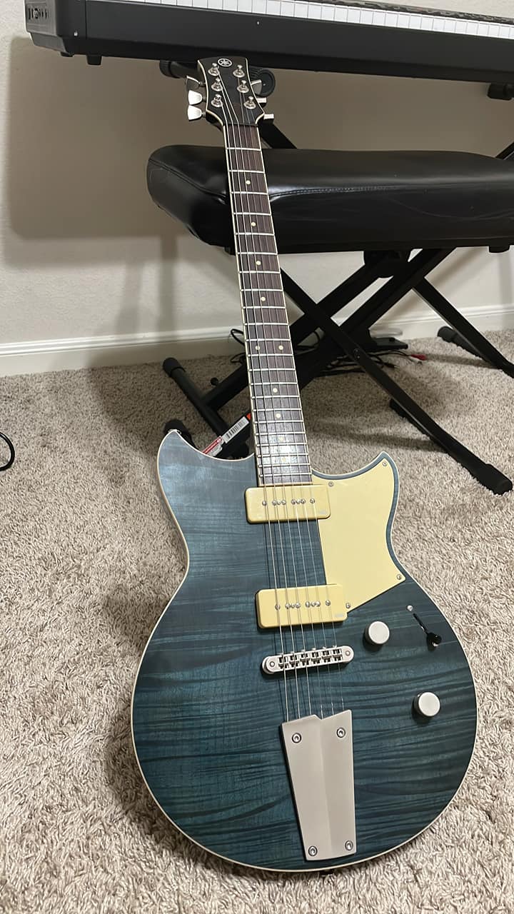 Yamaha Revstar RS502 guitar review