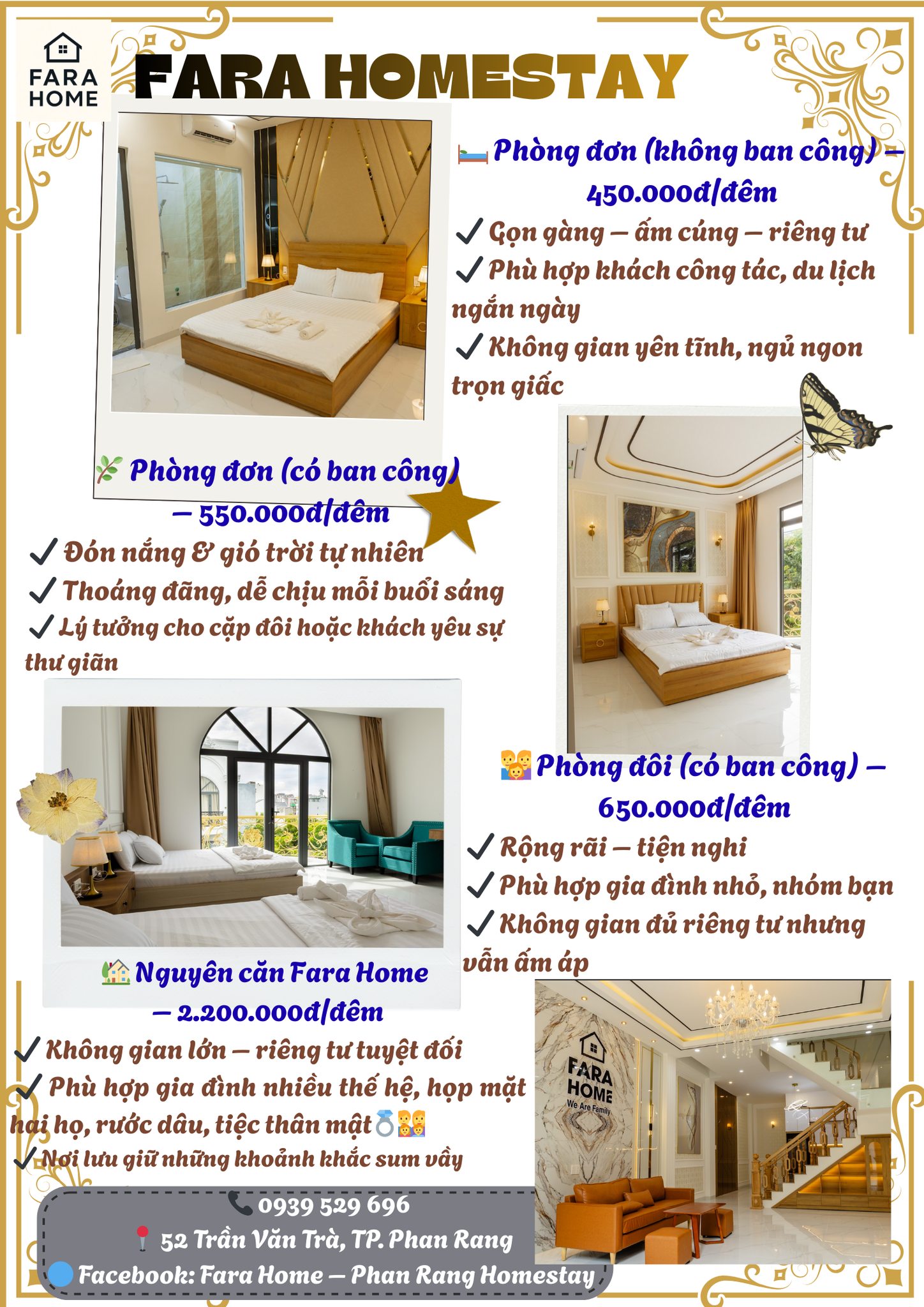 Fara Home - Homestay Phan Rang | Phan Rang- Thap Cham