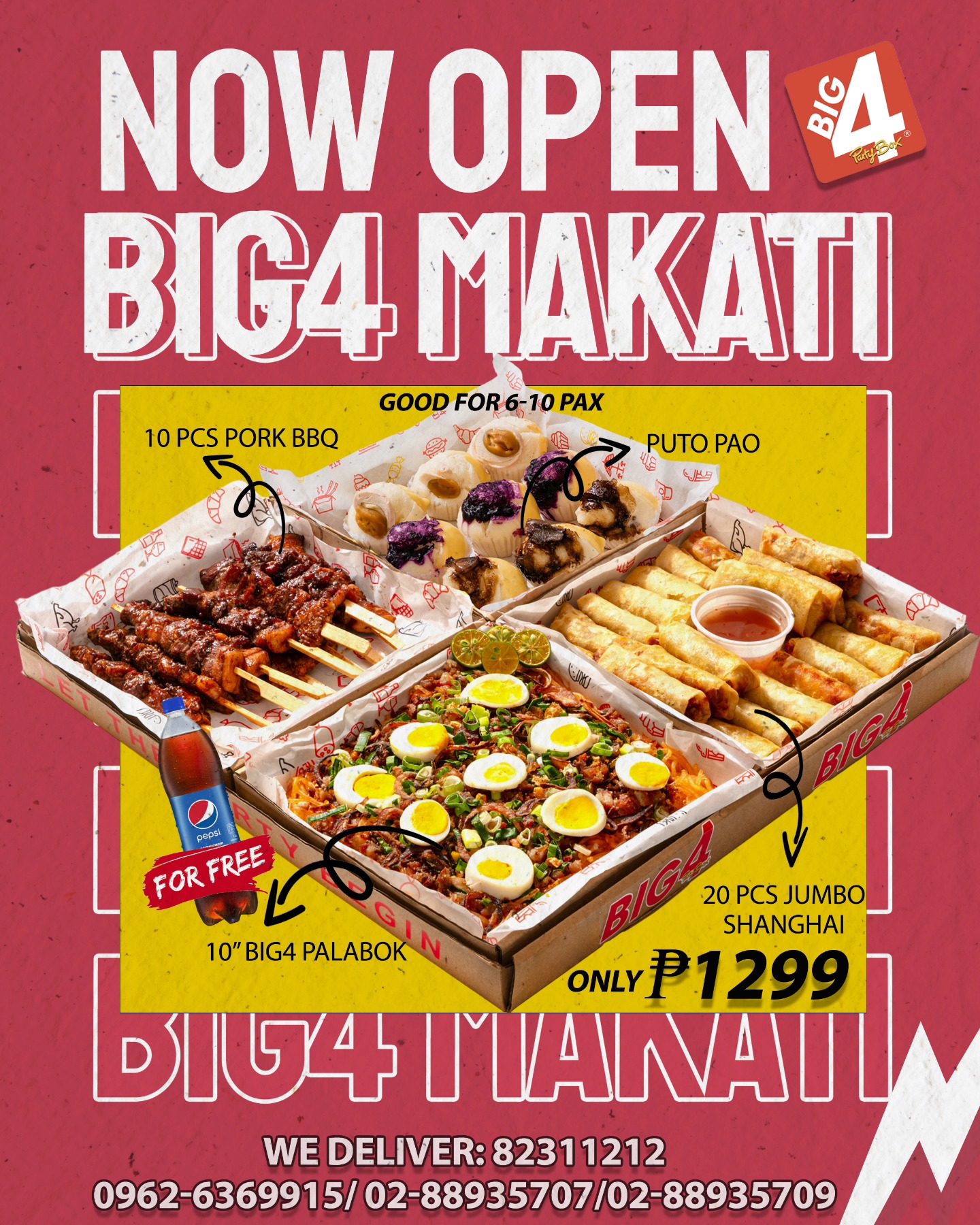 BIG4 Party Box - 🎉 The long wait is finally over! We're... | Facebook