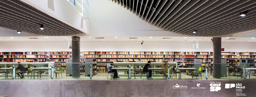 Biblioteca de São Paulo | BSP | São Paulo SP