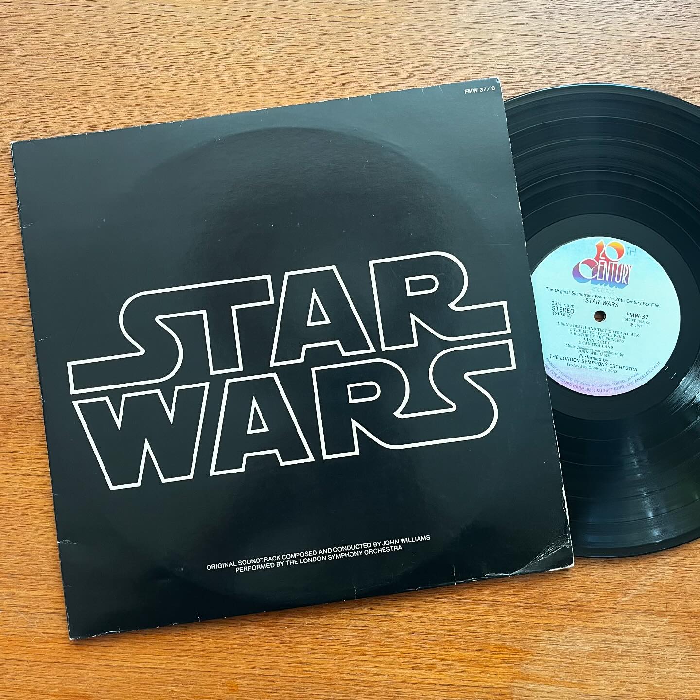 The Story of Star Wars 1977 Vinyl Record Collectibility and Value