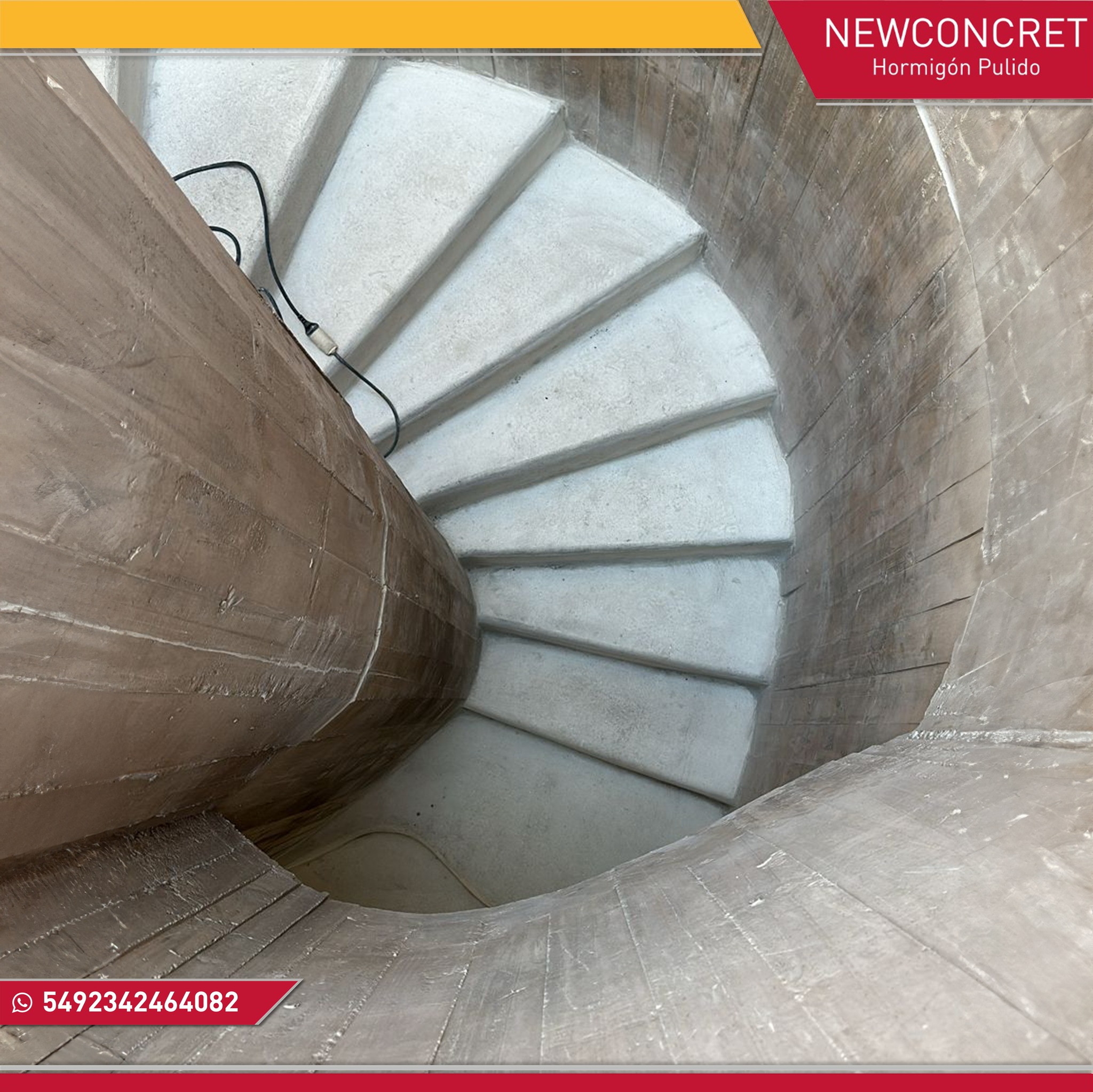 NewConcret - Les compartimos el trabajo realizado por...