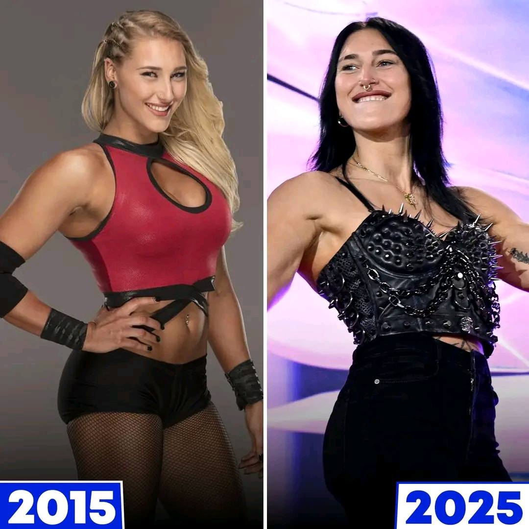 WWE Superstars: 2015 ➡️ 2025 🔥 Who's the biggest glow up?