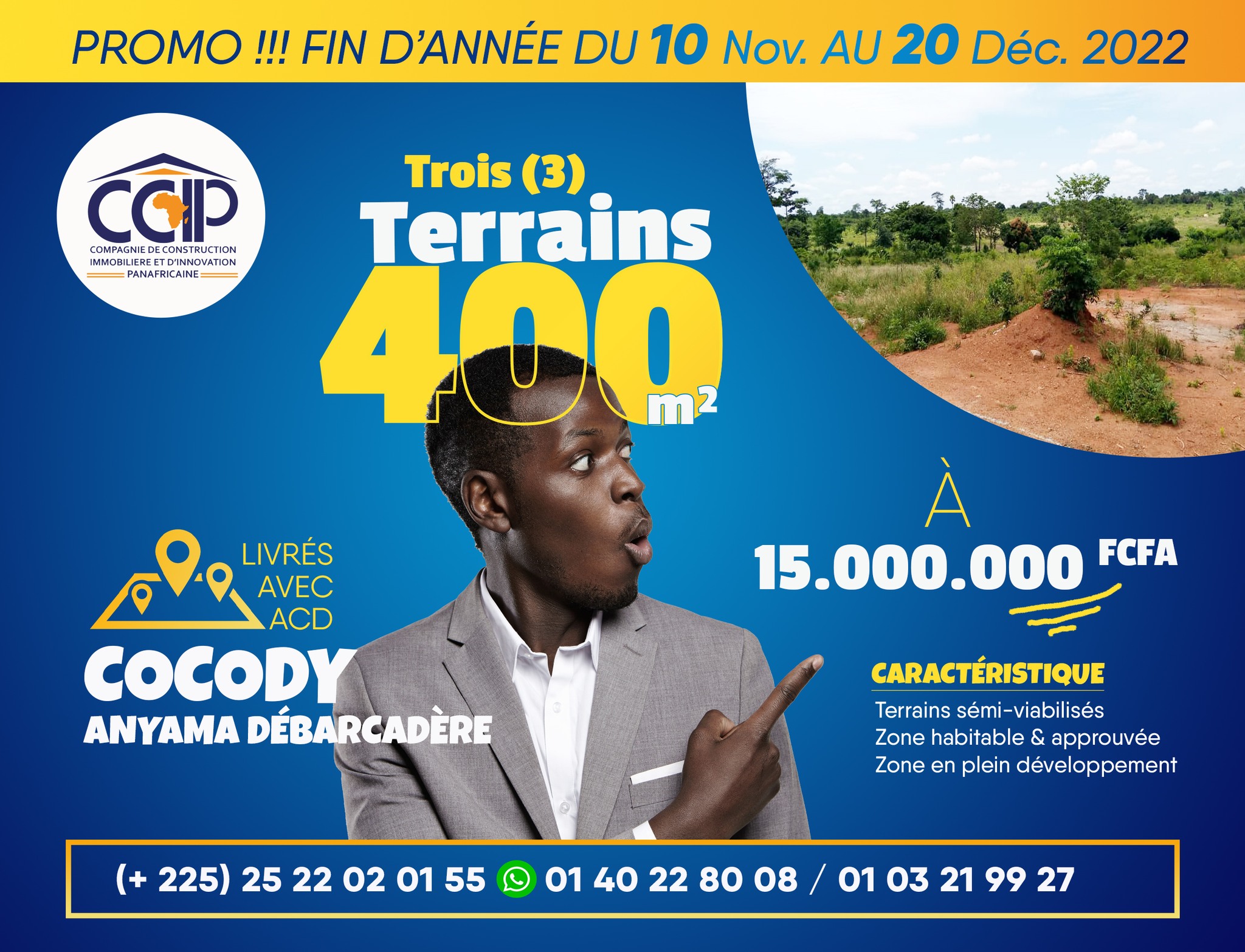 CCIP Compagnie de Construction d Immobilier Panafricaine