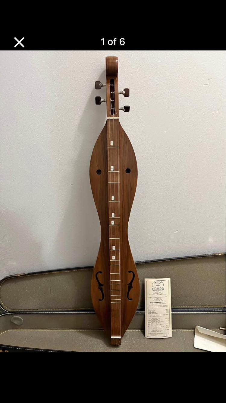 Price opinion on 1987 mountain dulcimer?