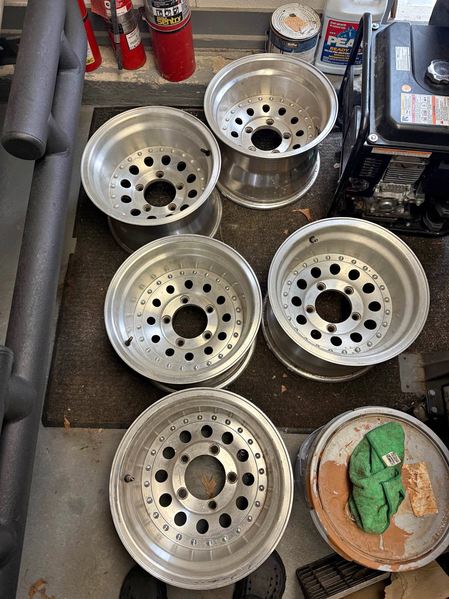 Snow flake 7 inch rims - Car Wheels, Tires & Parts - Glocester, Rhode ...