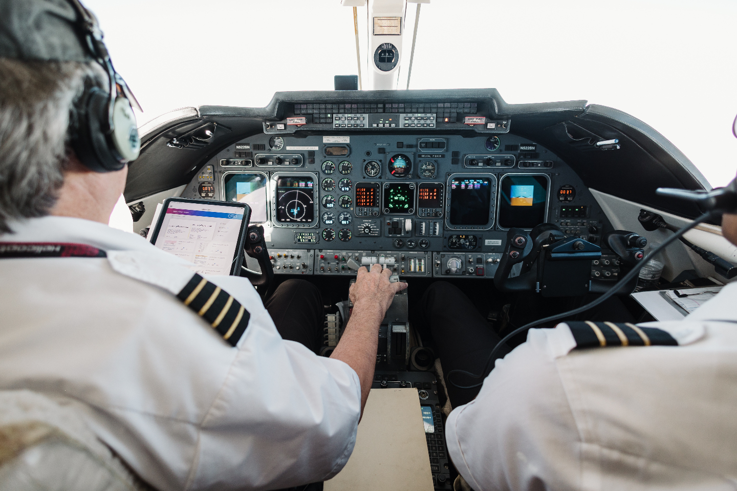 Sierra - Meet the masters of the sky, our skilled Learjet pilots, ready ...