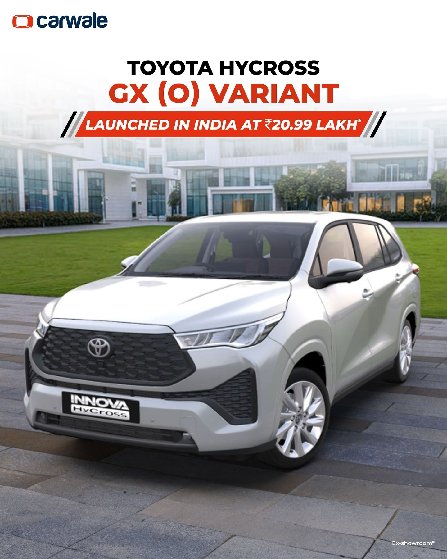 The Toyota HyCross redefines performance and comfort. Enjoy a