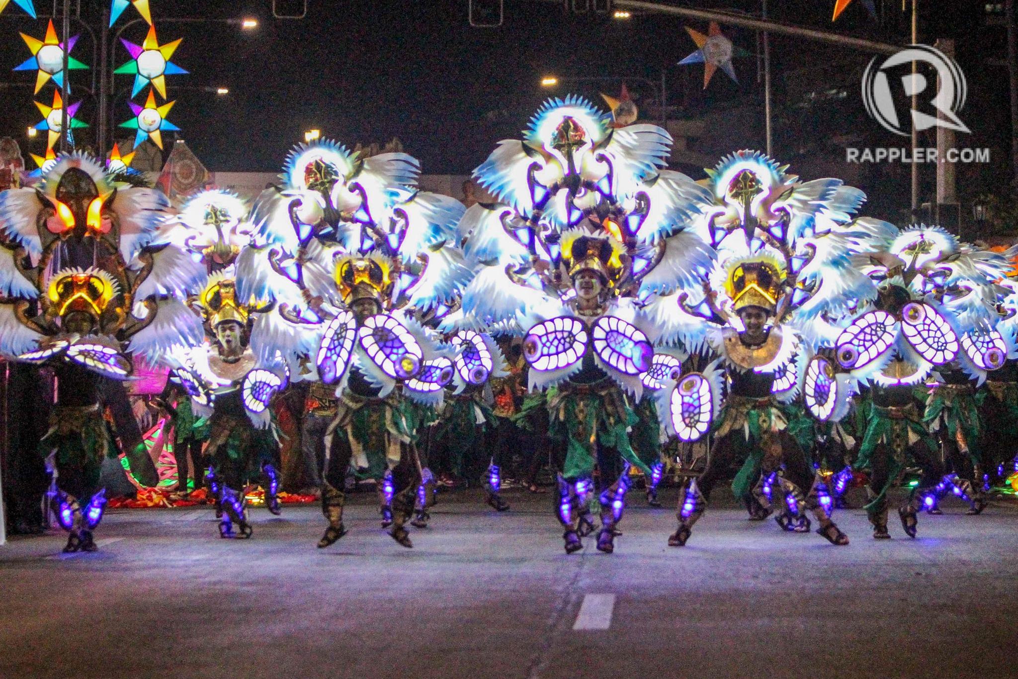 Rappler - The Dinagyang Festival in Iloilo City kicks off with the ...