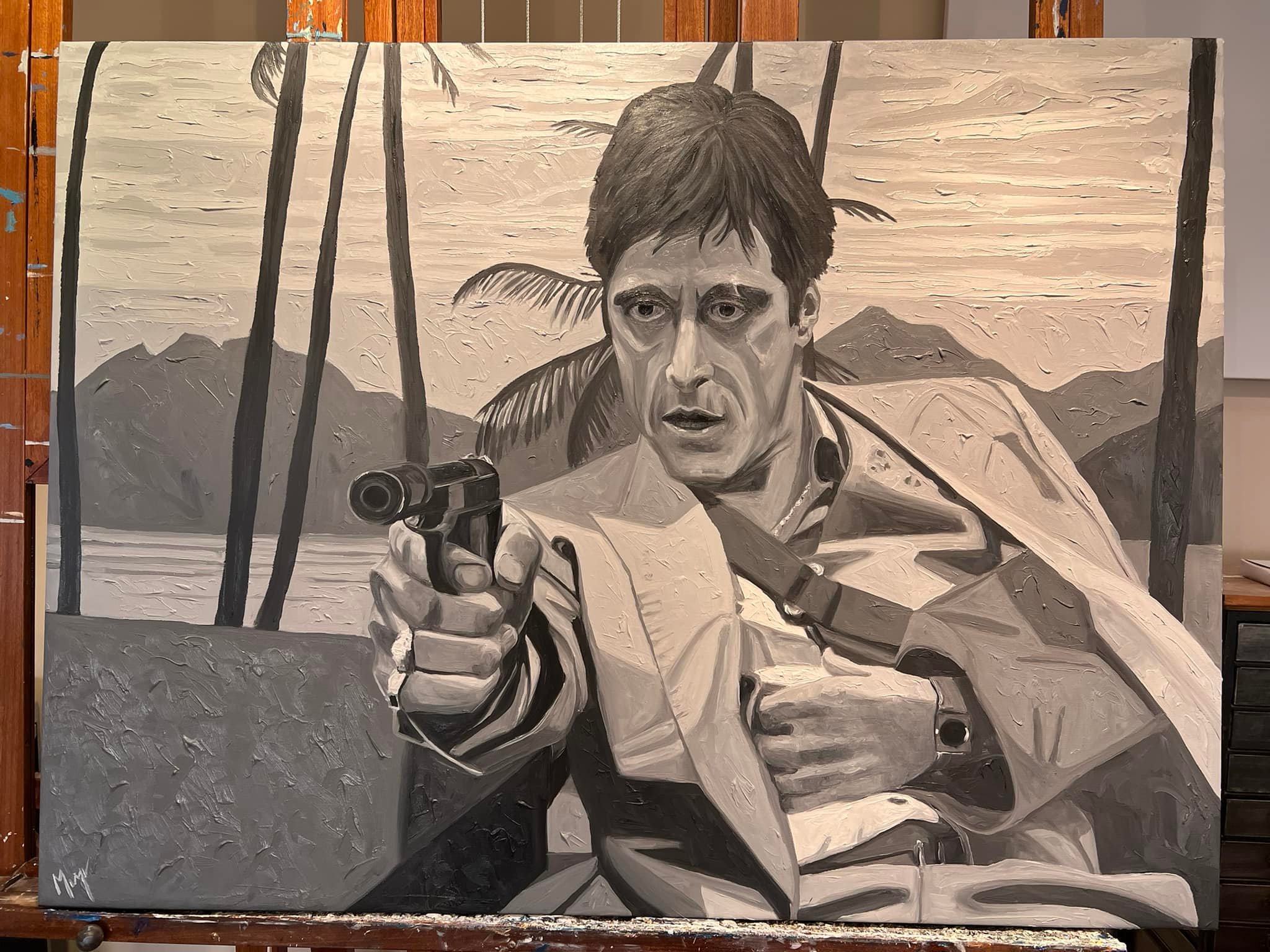 Virginia's Wine and Spirits Artist Christopher Mize