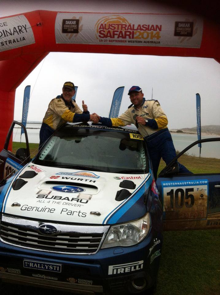 Congratulations to Rob, Sam, the... - Maximum Motorsport