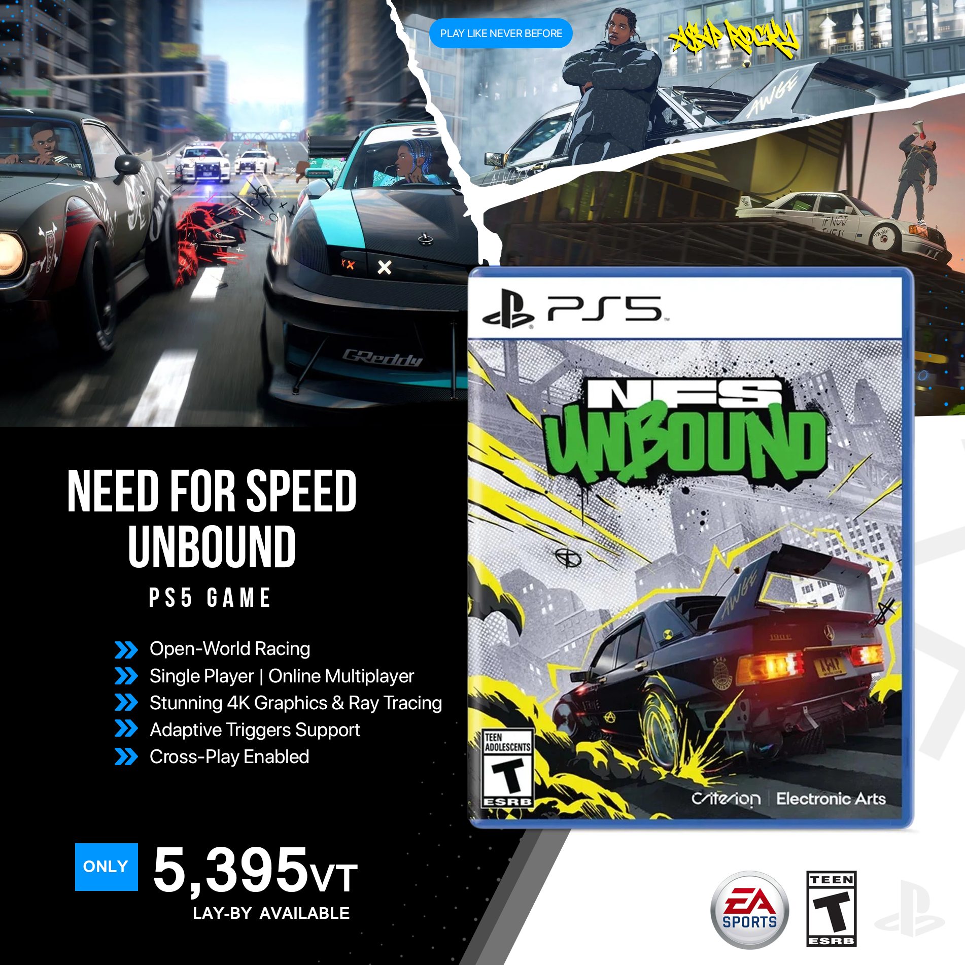 🎮🔥 𝗡𝗘𝗪 𝗣𝗦𝟱 𝗚𝗔𝗠𝗘𝗦 𝗔𝗥𝗥𝗜𝗩𝗔𝗟 🔥🎮 Level up your