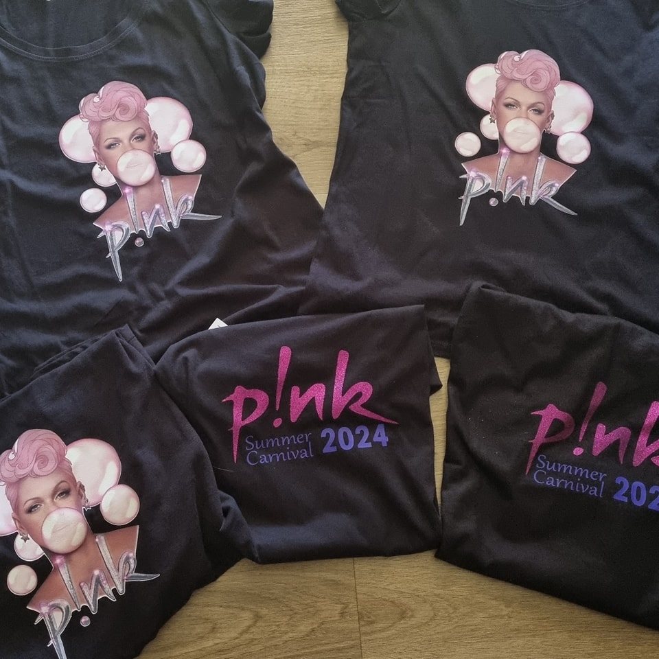 Pink Cream 69 tour t-shirt
