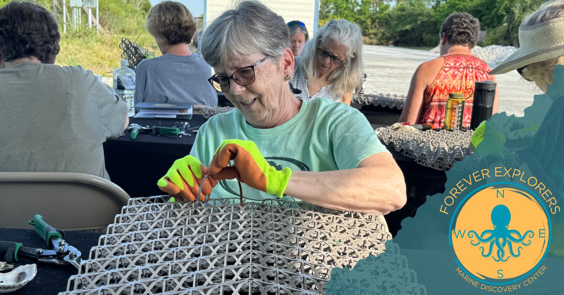 Forever Explorers Conservation Program: BESE Oyster Mats